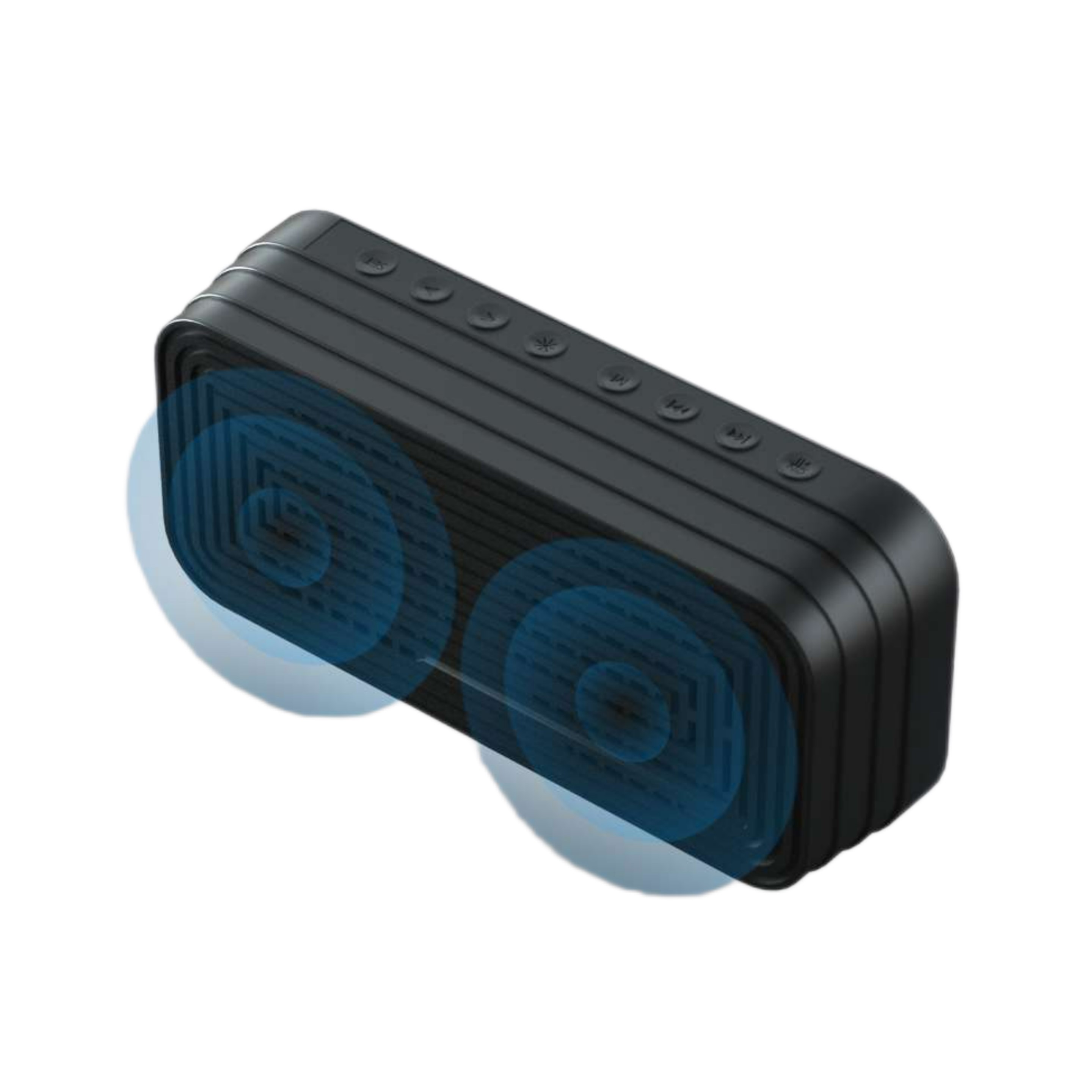 Mini Wireless Speaker with Clock (direct import) 3