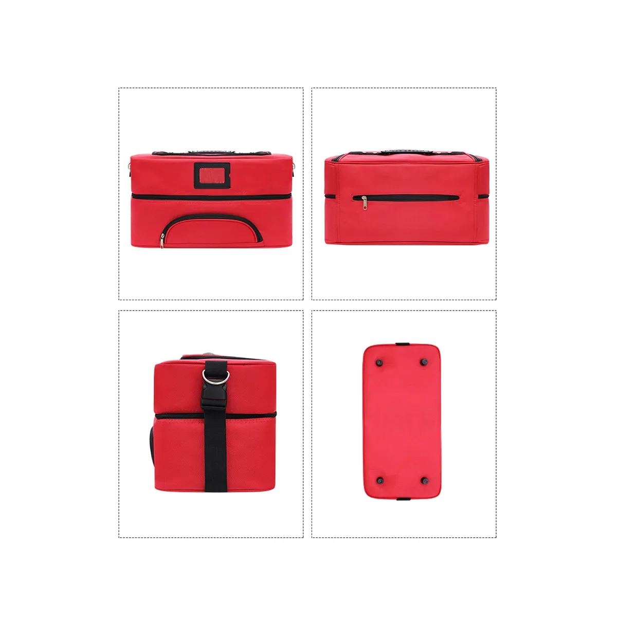 Waterproof Oxford Cloth Organizer Bag with Compartments 8