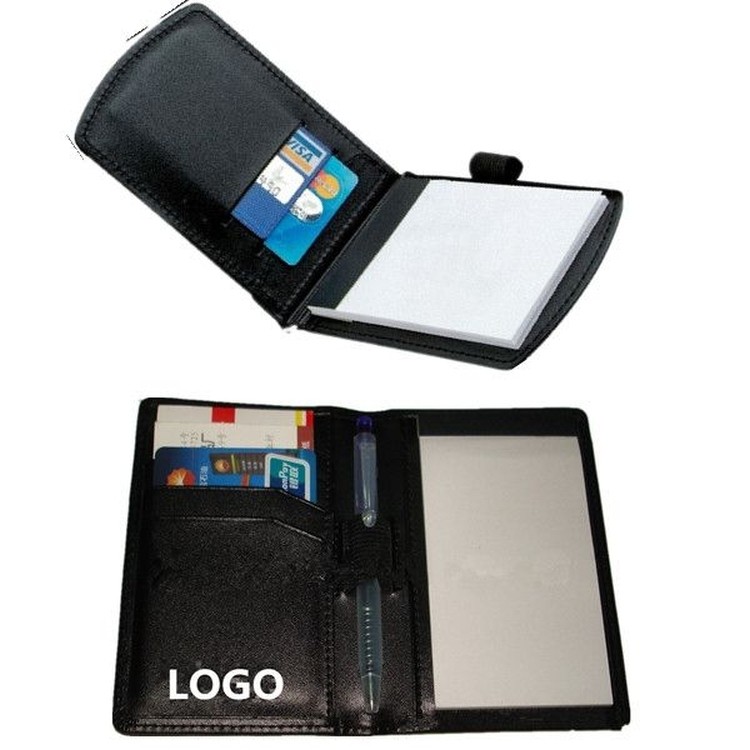 Black Portable Business Notebook Padfolio 2