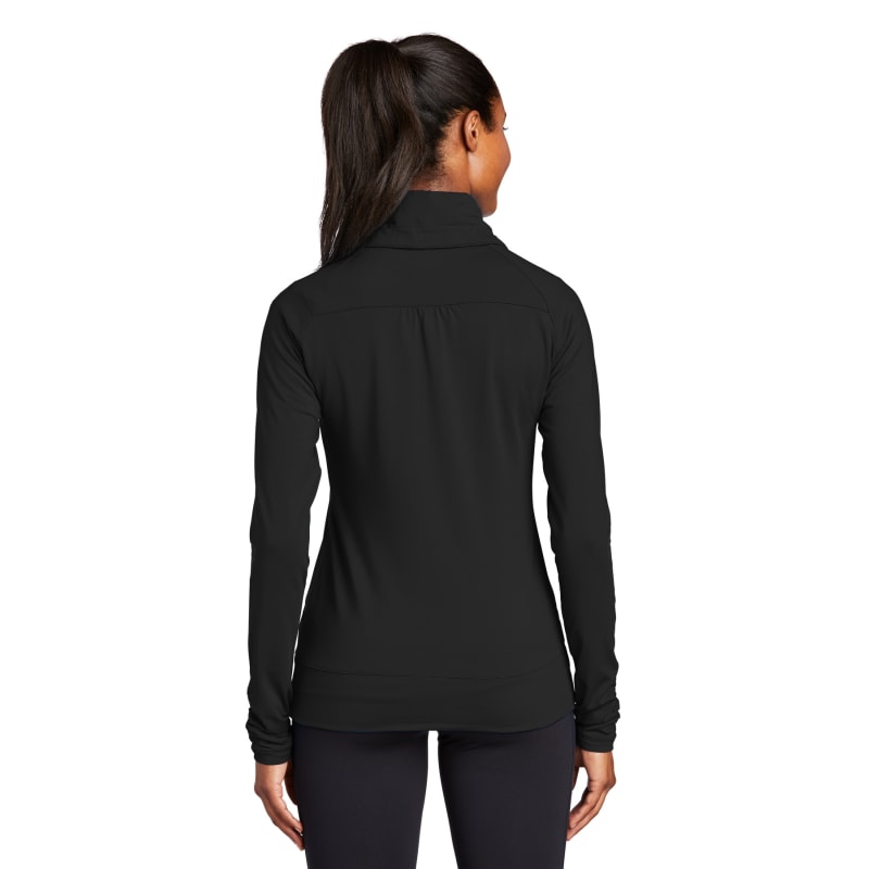 Sport-Tek Women's Sport-Wick Stretch Full-Zip Jacket. 12