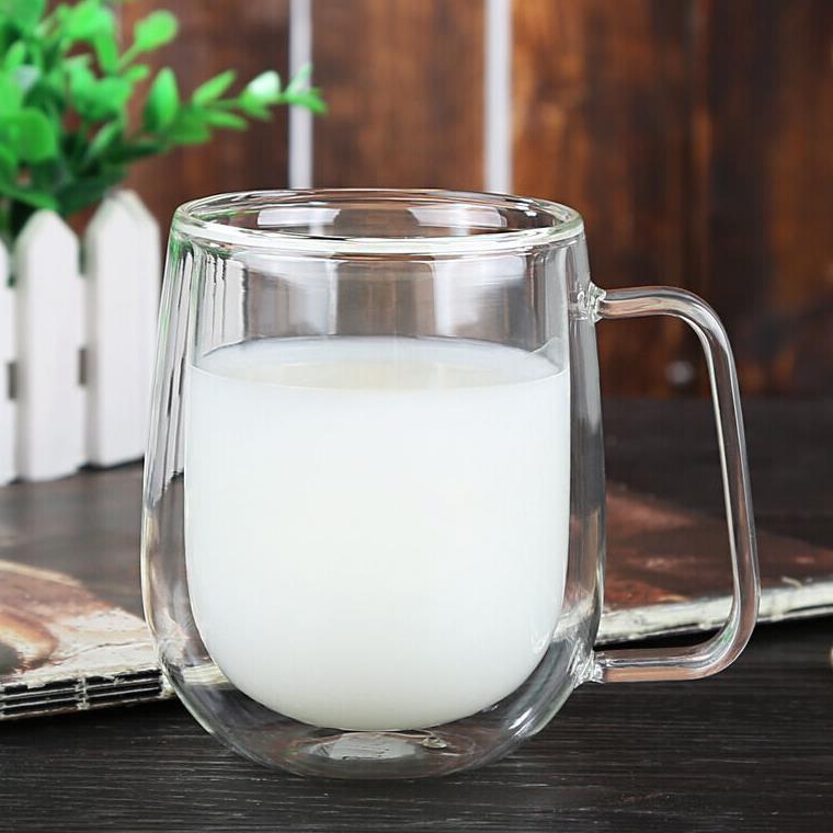 Double Wall Insulated Glasses - Coffee Mugs 12oz 2