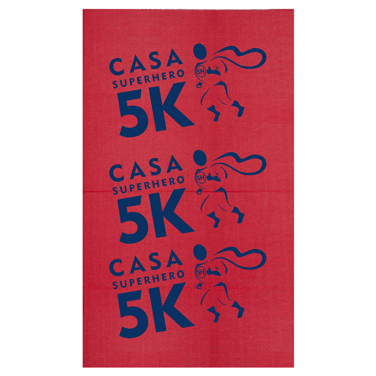 "THE FANDANA™" Full-Size Multi-Functional Gaiter & Headwear – Domestic Production – 9-3/4" W x 17-3/ 3