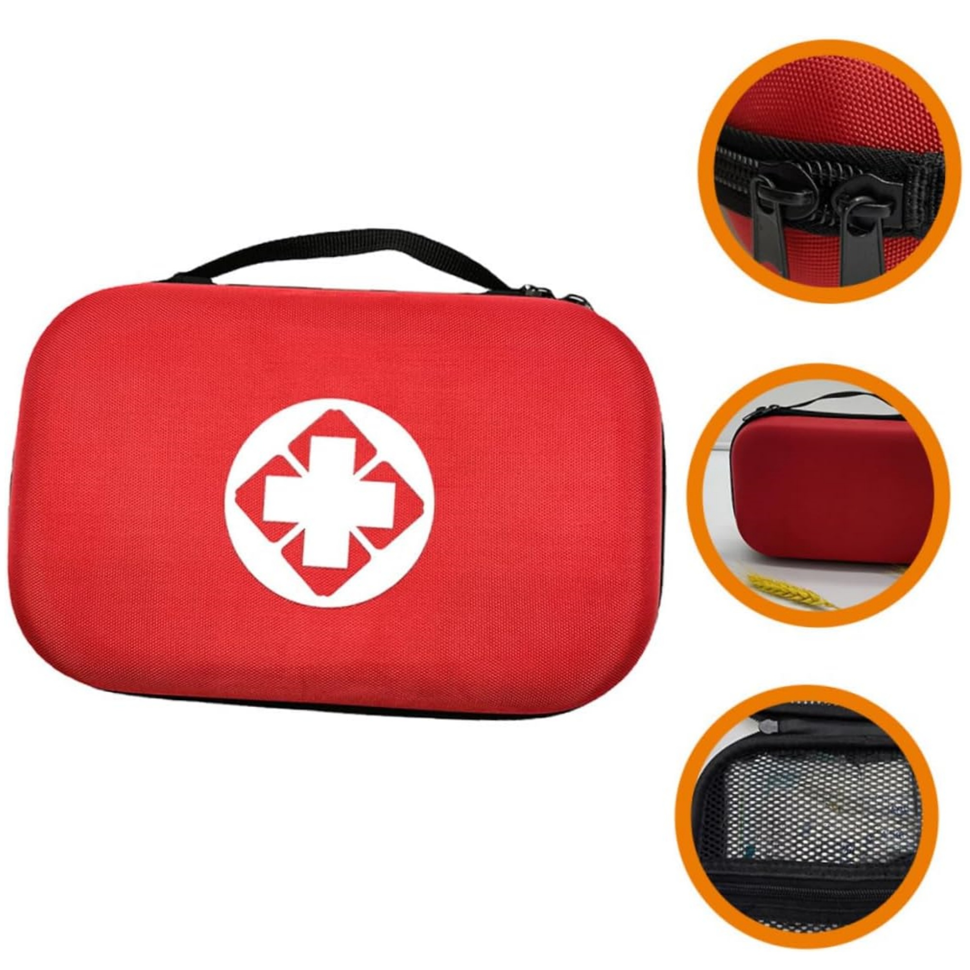 Empty First Aid EVA Hard Case 6