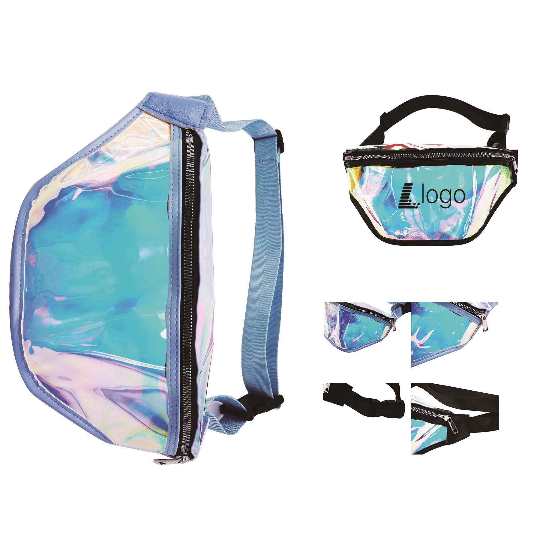 Laser Travel Fanny Pack