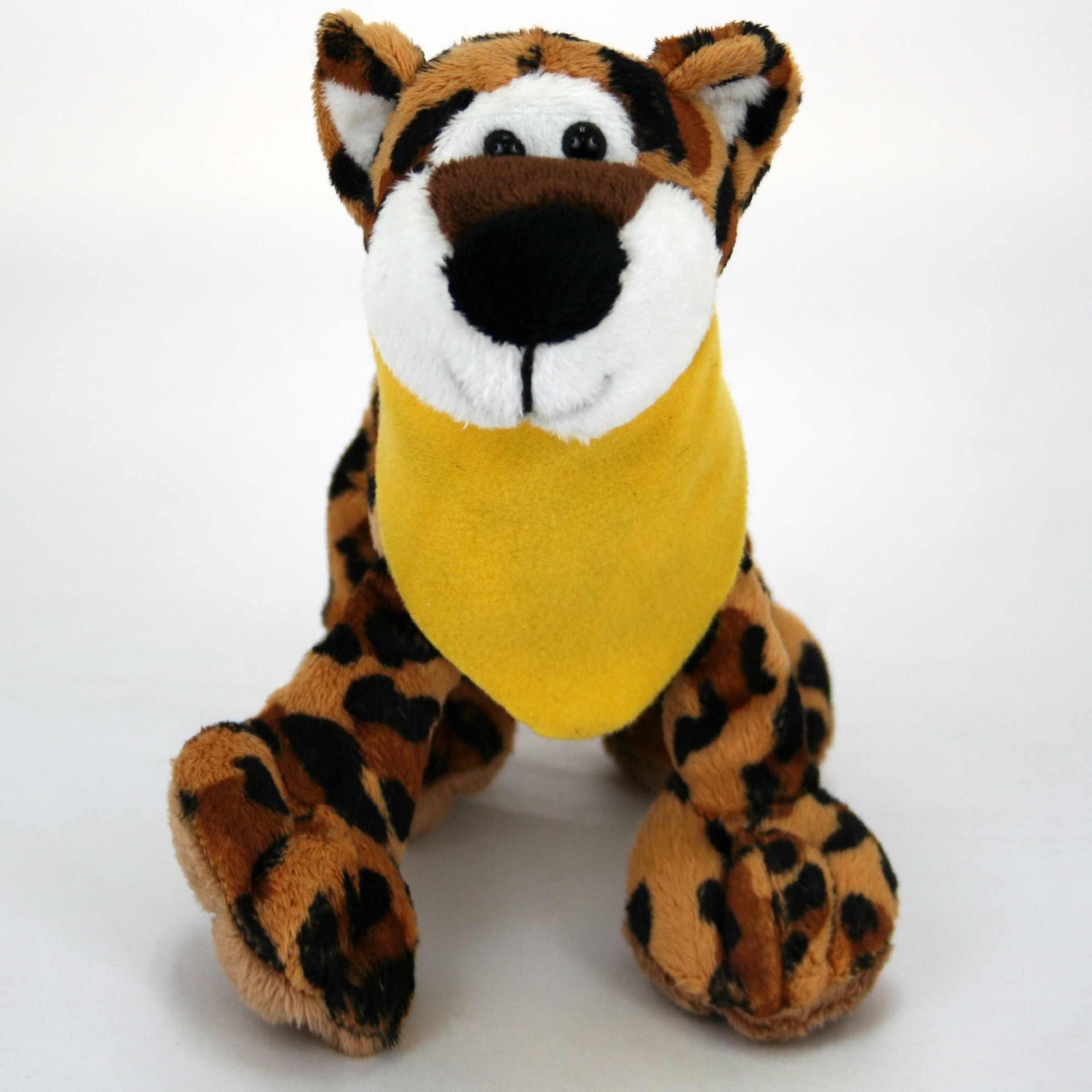 Jungle Stuffed Animal 7" Leopard 5