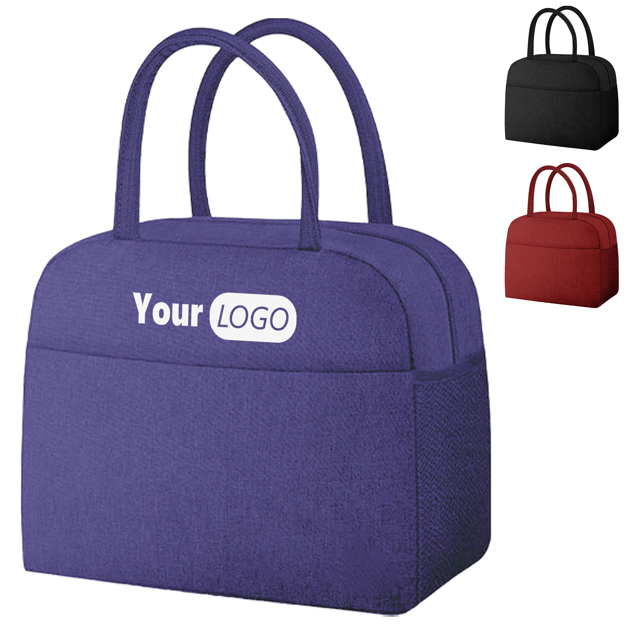 Oxford Cloth Durable Student Bento Bag ?C Insulated And Waterproof 4