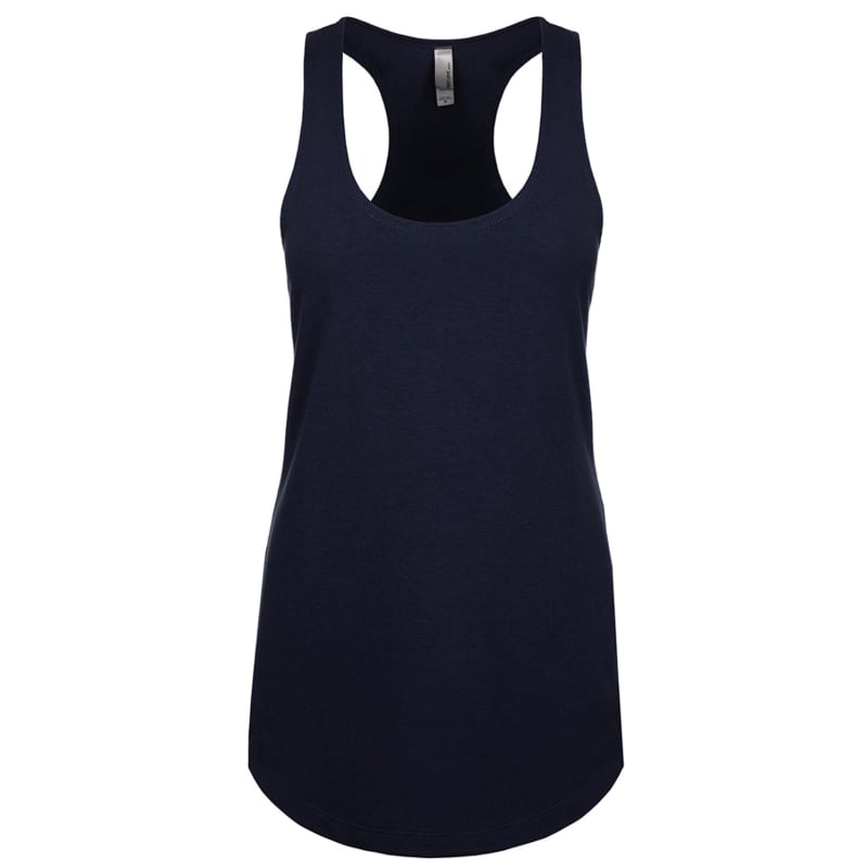 Next Level Ladies French Terry RacerbackTank 10