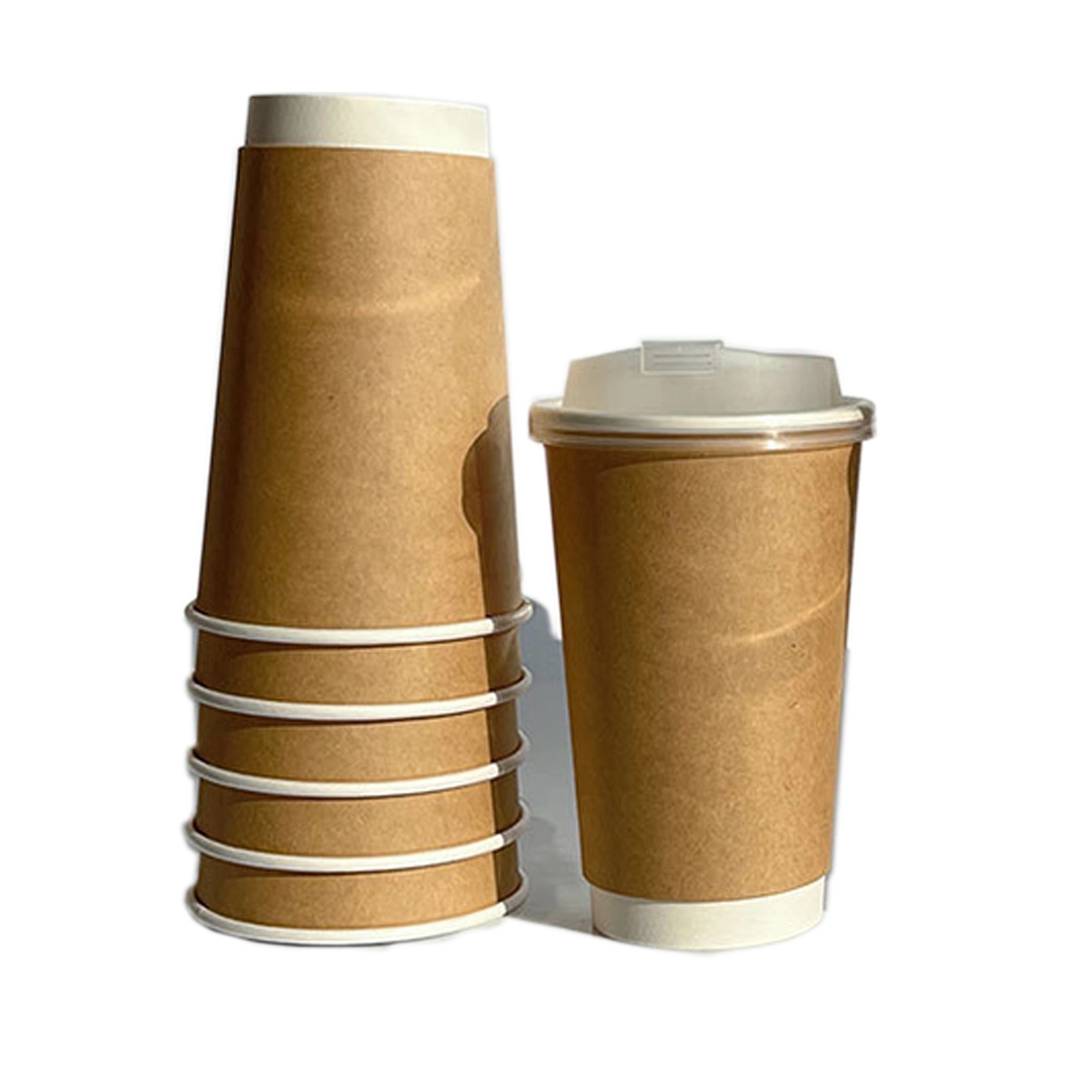 16oz Double-Wall Disposable Coffee Cups 6