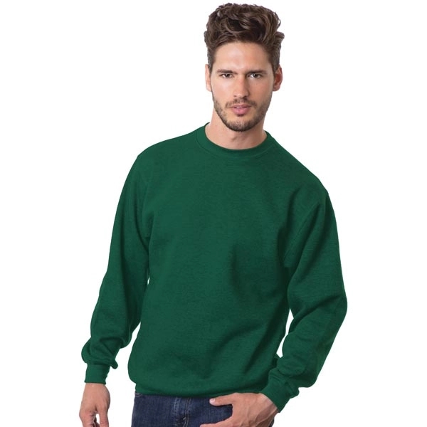 Unisex Crewneck Fleece Sweatshirt 9