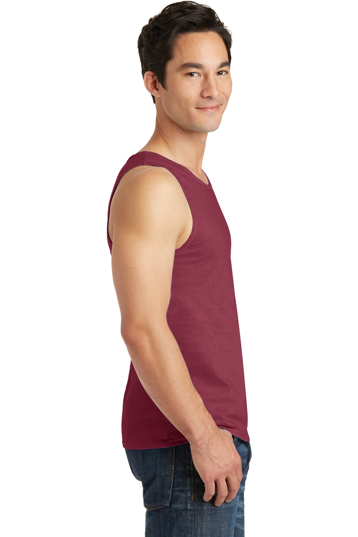 Port & Co Beach Wash Garment-Dyed Tank. PC099TT 54