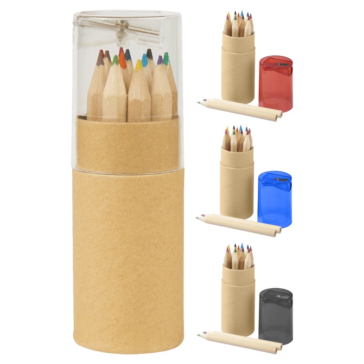 2 in 1 Colour Pencil Tube 4