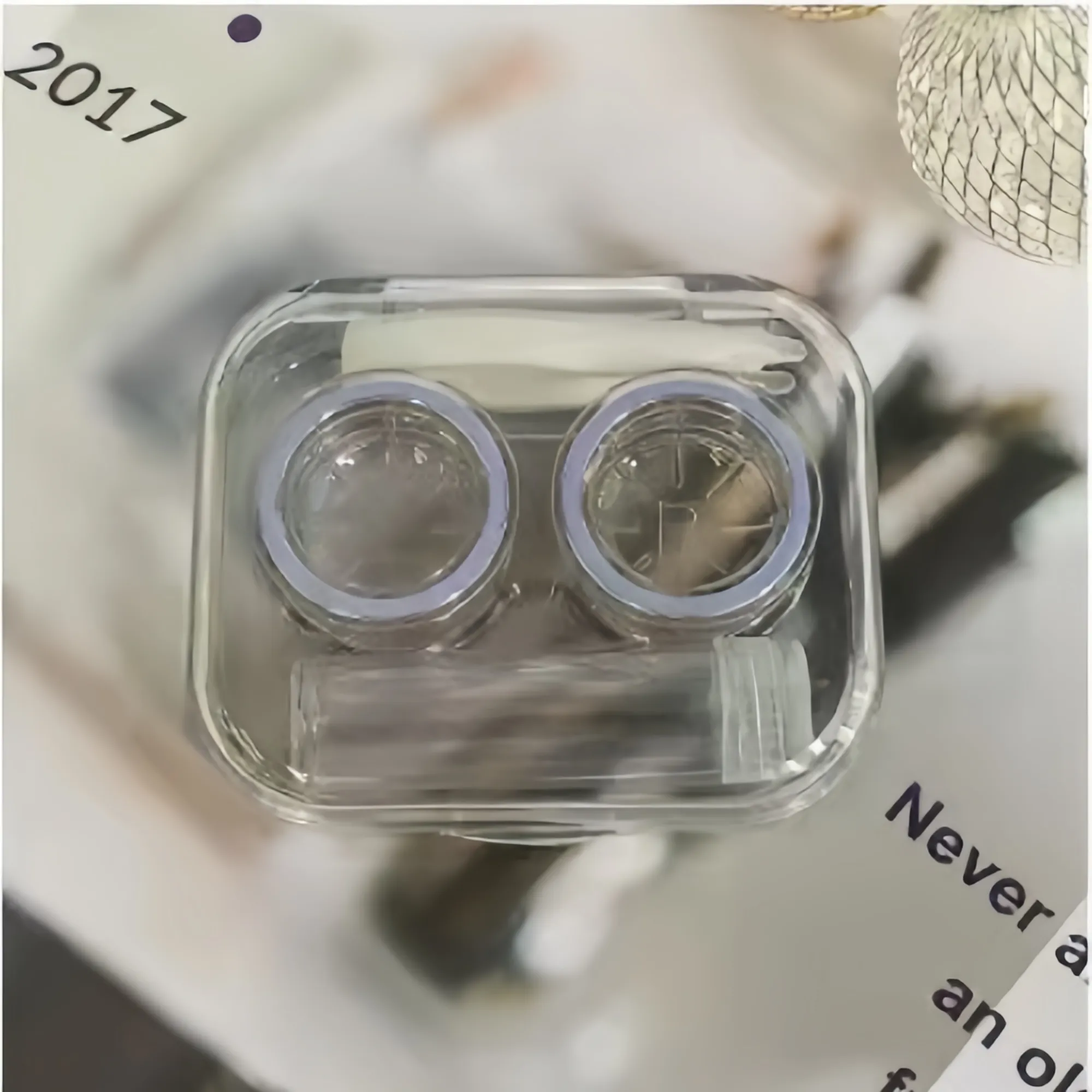 Contact Lens Case 1