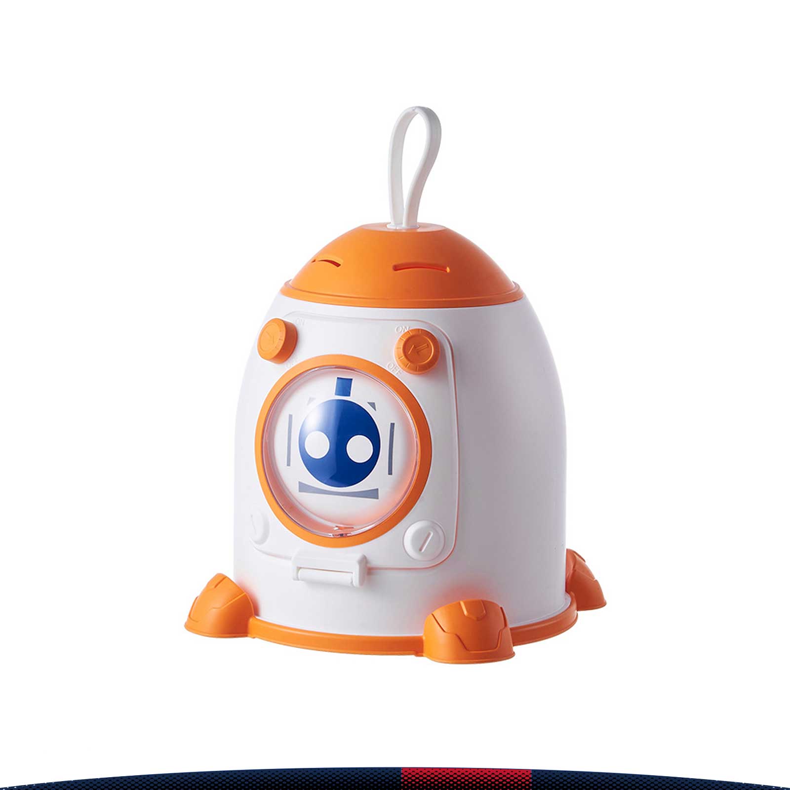 Corrt Rocket Coin Bank 2