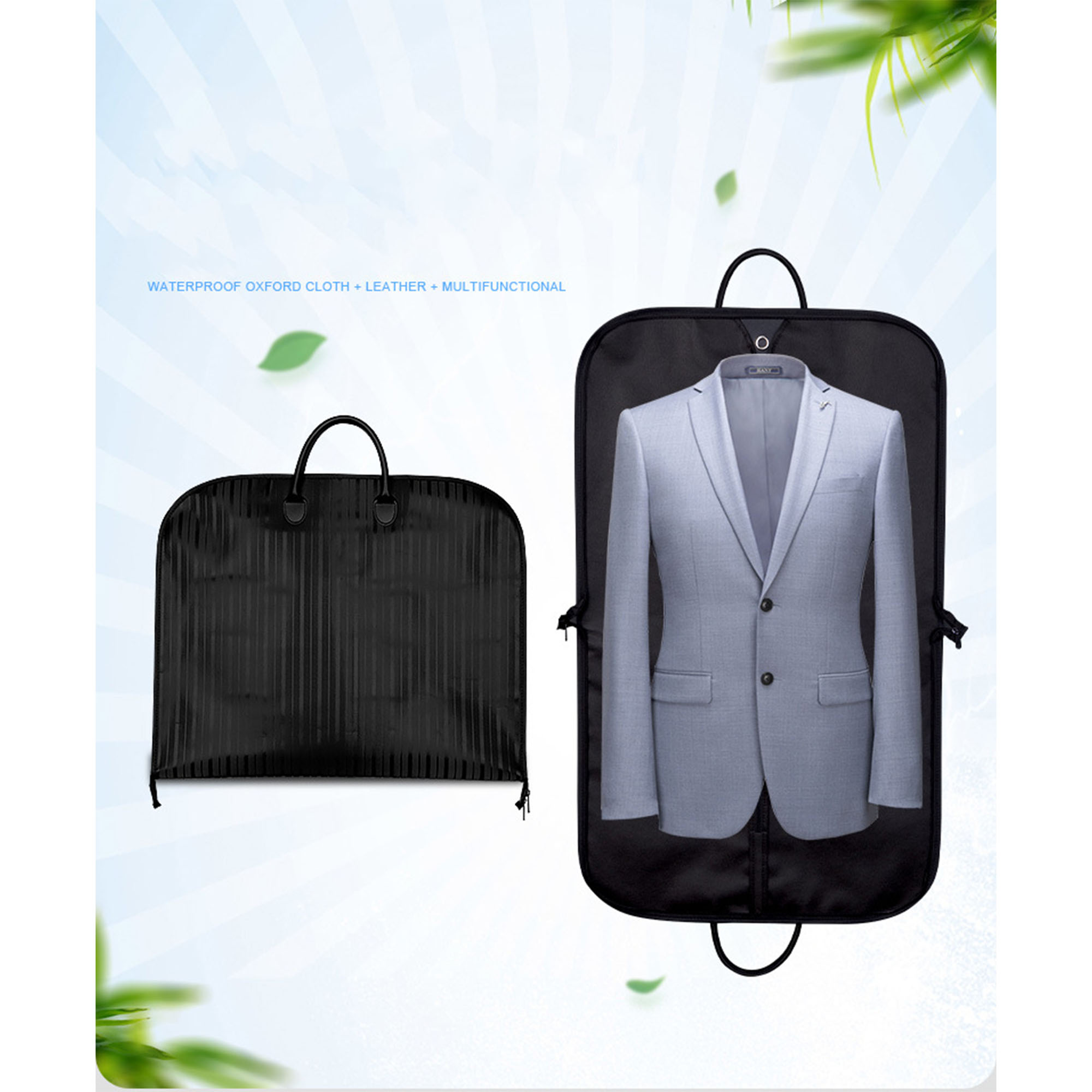 Oxford Fabric Travel Garment Bag 5