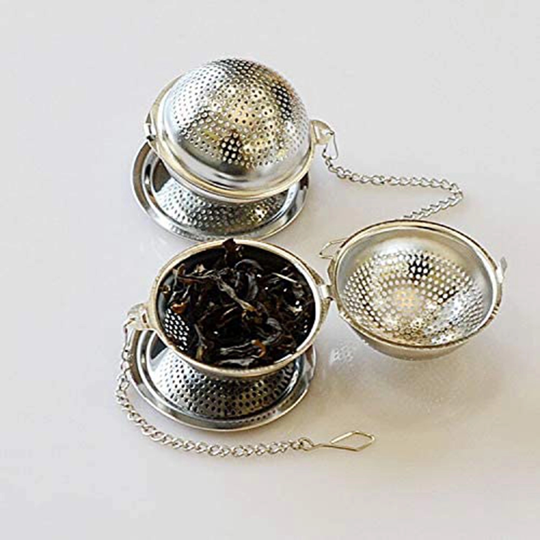 Ball Stainless Steel Tea Strainer 9