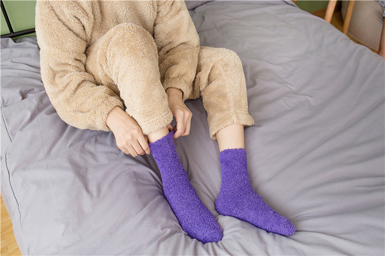CozyKnit Fuzzy Socks 7
