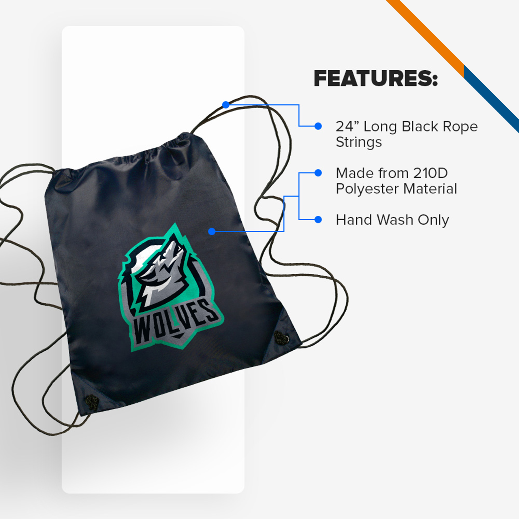 Naory Drawstring Backpacks 6