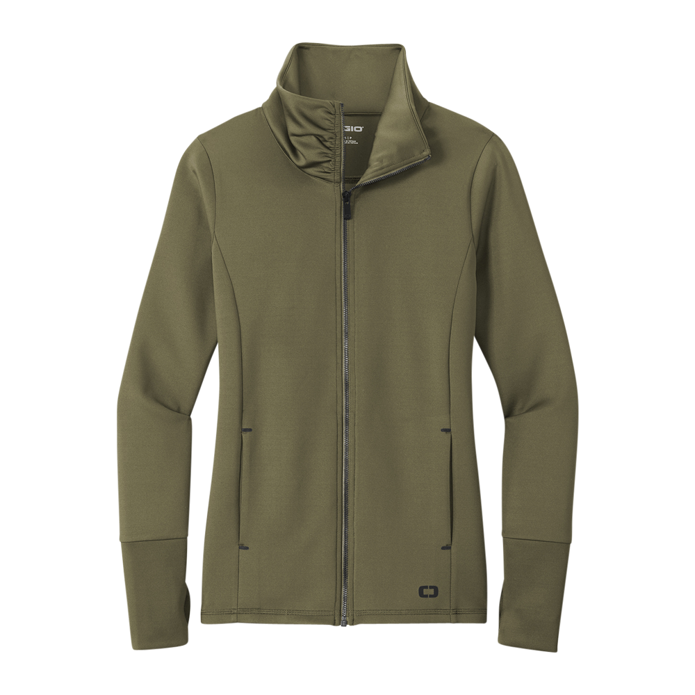 OGIO ENDURANCE Ladies Modern Performance Full-Zip 4