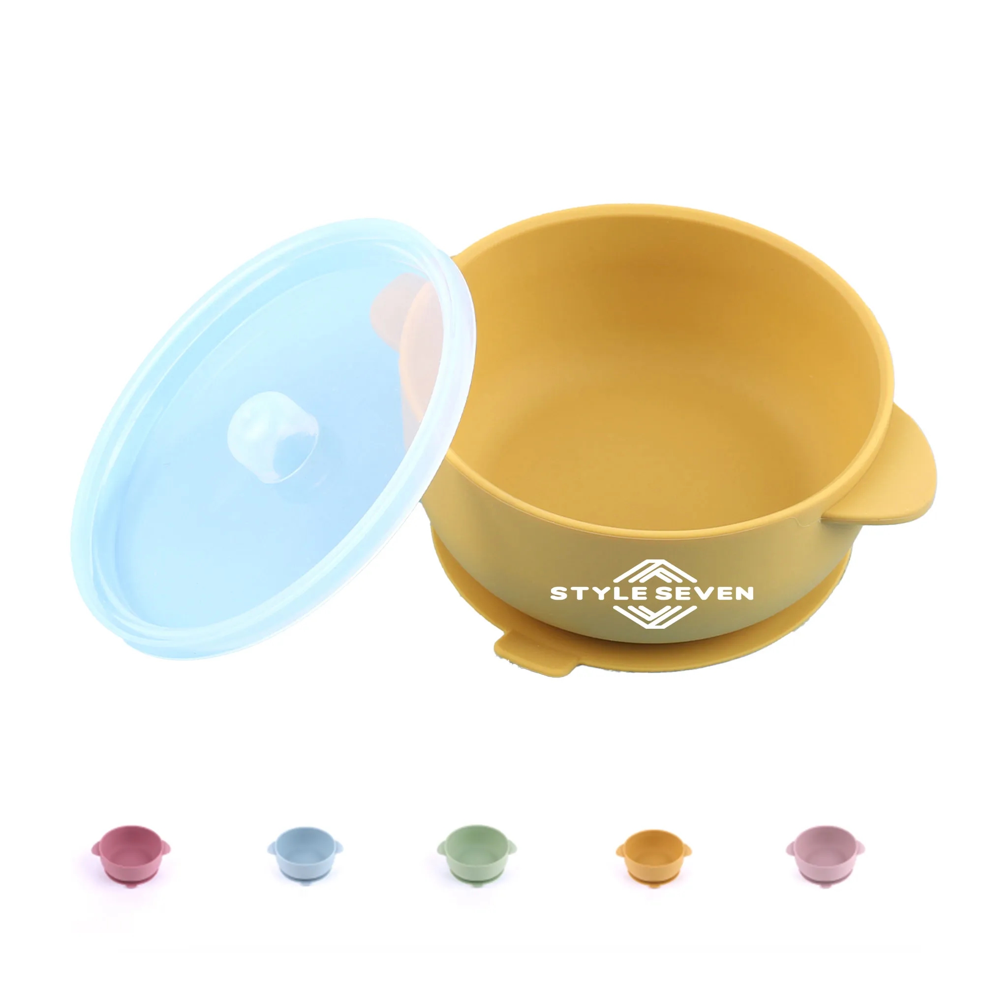 Silicone Baby Bowl 2