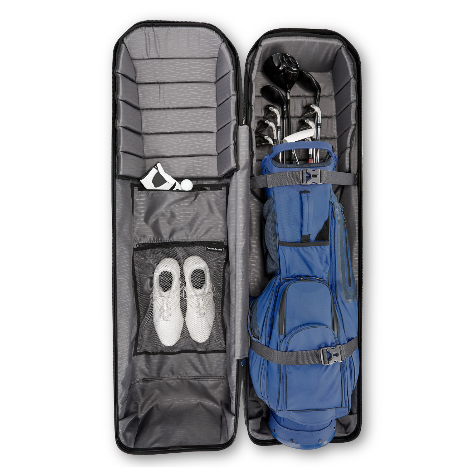 Samsonite Hardside Travel Golf Bag with Luggage Tag 4