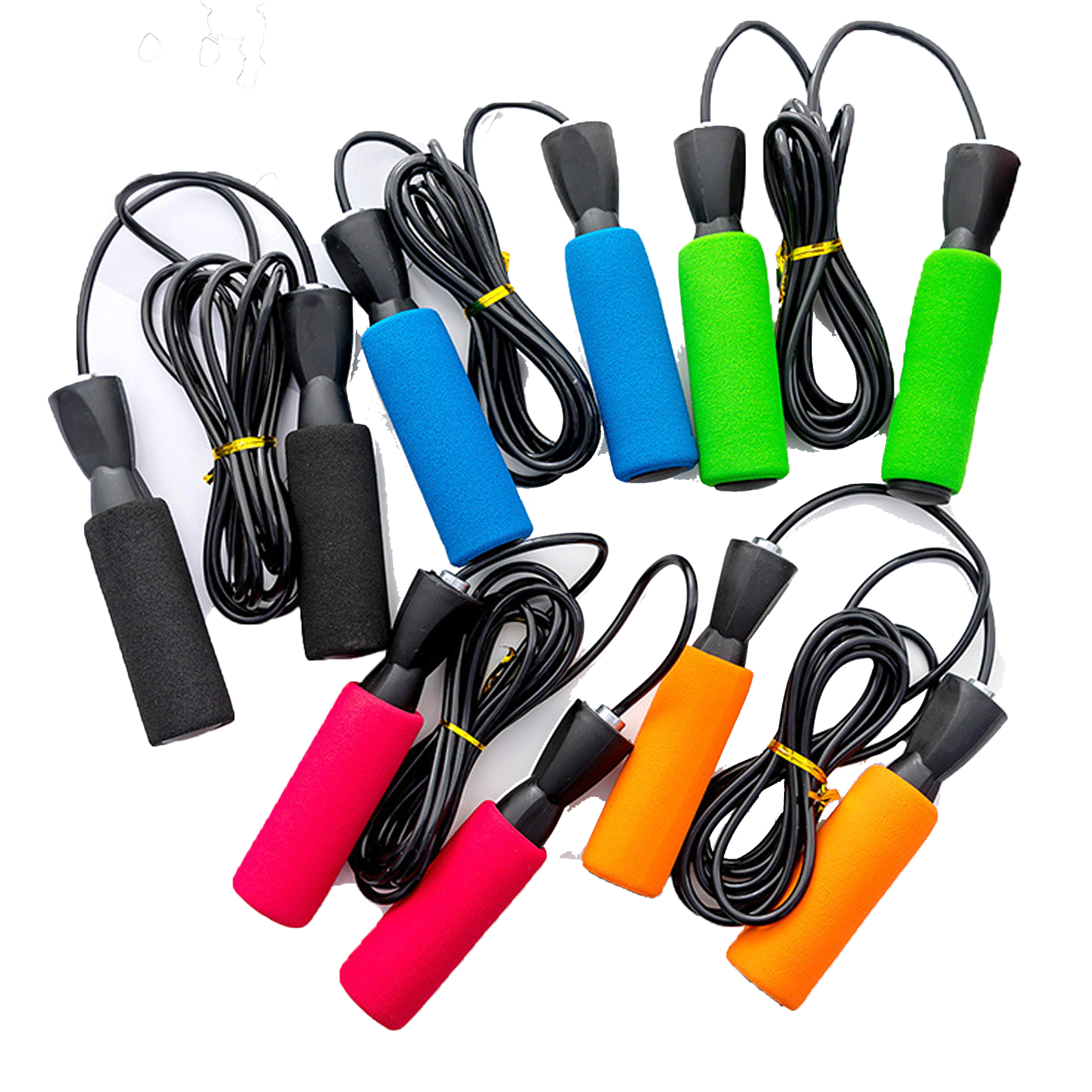 Foam Eva Handles With Fitness Jump Rope 2