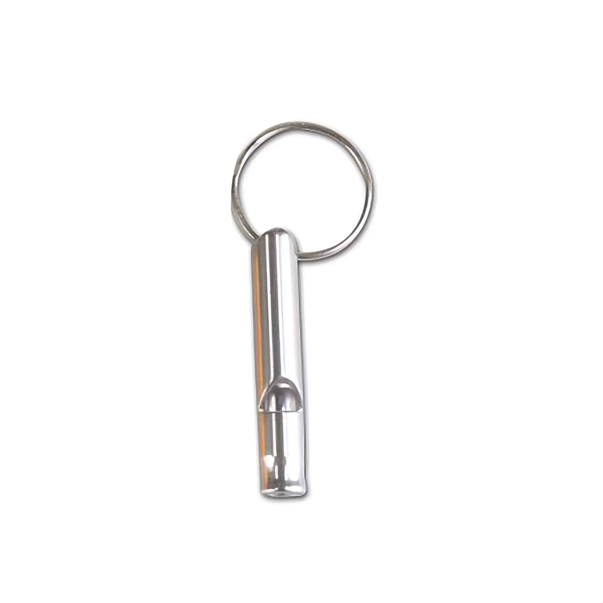 Aluminum Alloy Survival Keychain Whistle 1