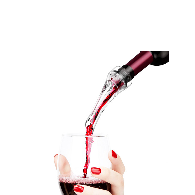 WineVault Veneto Eagle's Beak Wine Aerator Pourer 2