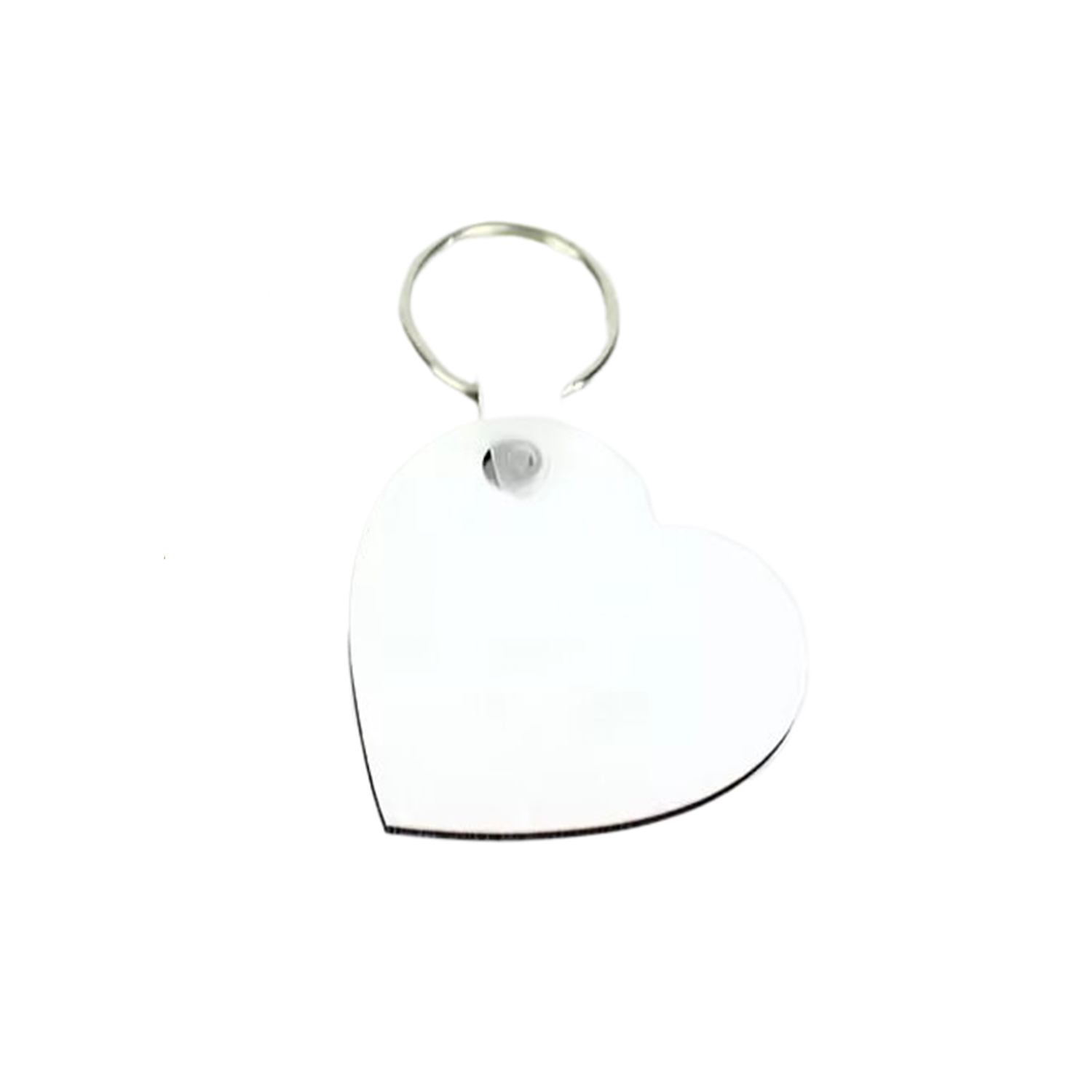 Heart Shape MDF Keychain 5
