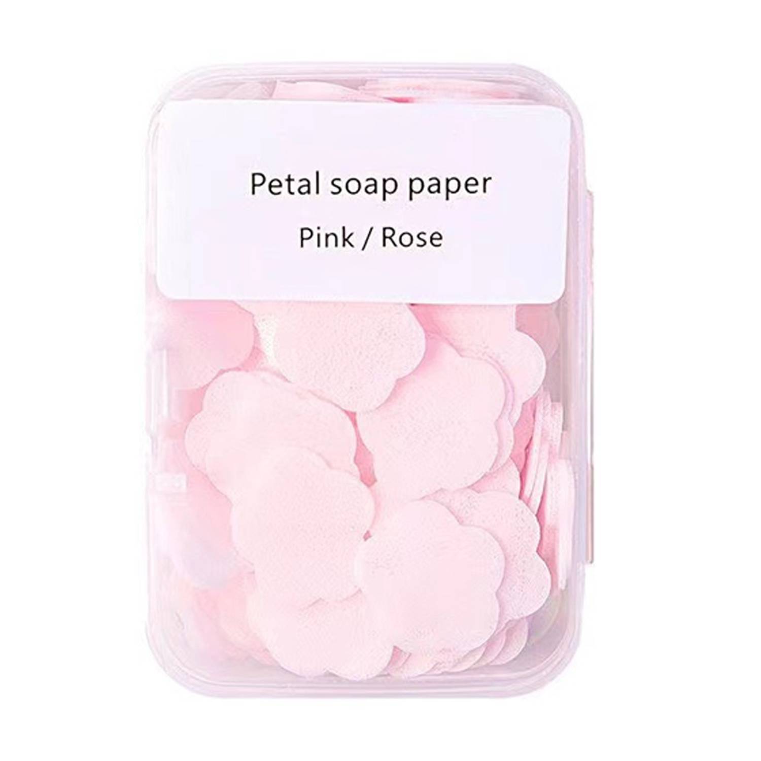80Pcs Portable Antibacterial Soap Sheets 5