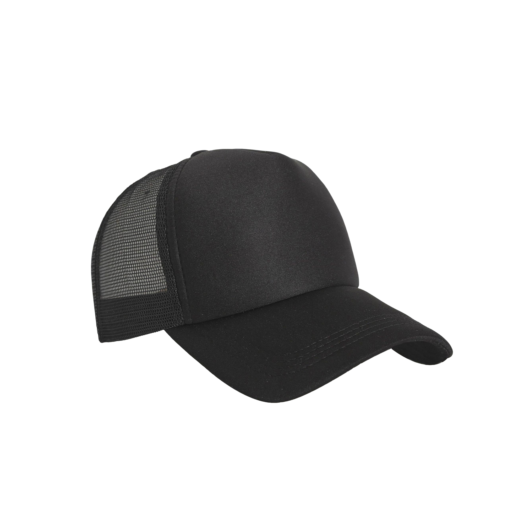 Polyester Cotton Blend Mesh Baseball Trucker Hat 17