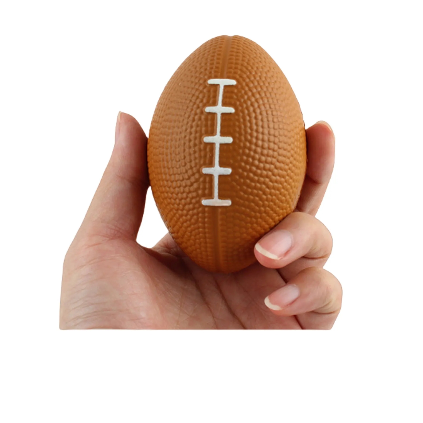 3.5" Football Shape Stress Reliever 6