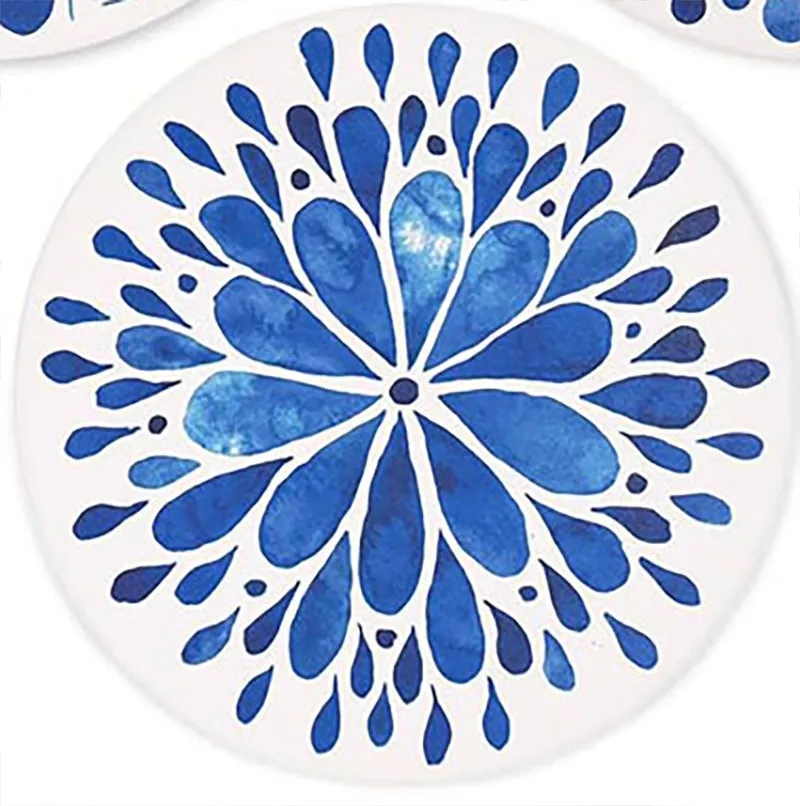 Ceramic Circular Coaster 7