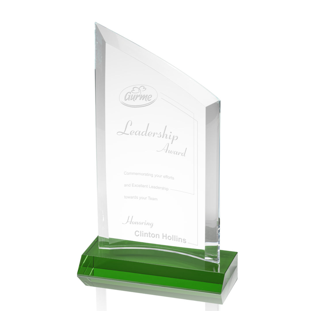 Templar Award - Green 3