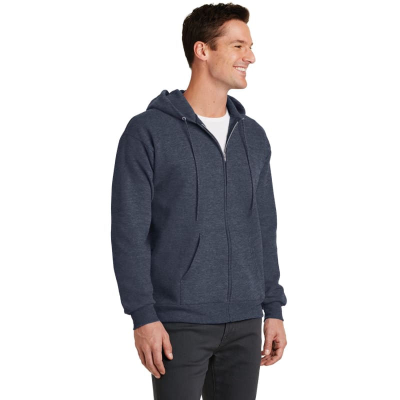 Port & Company - Core Fleece Full-Zip Hooded Sweatshirt., custom hoodie or sweatshirt with logo imprint 139