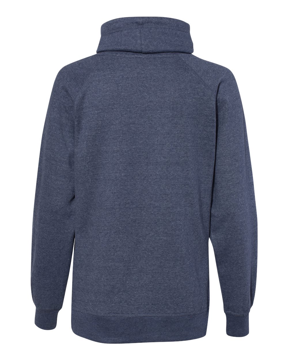 Women's Relay Cowl Neck Sweatshirt - 8653 3