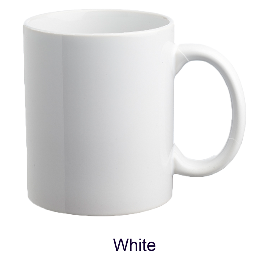 Ceramic Full Color Photo Sublimation Mug, 11 oz. 3