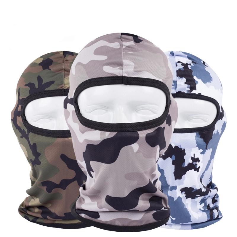 Camouflage Tactical Headgear CS Mask Outdoor 10