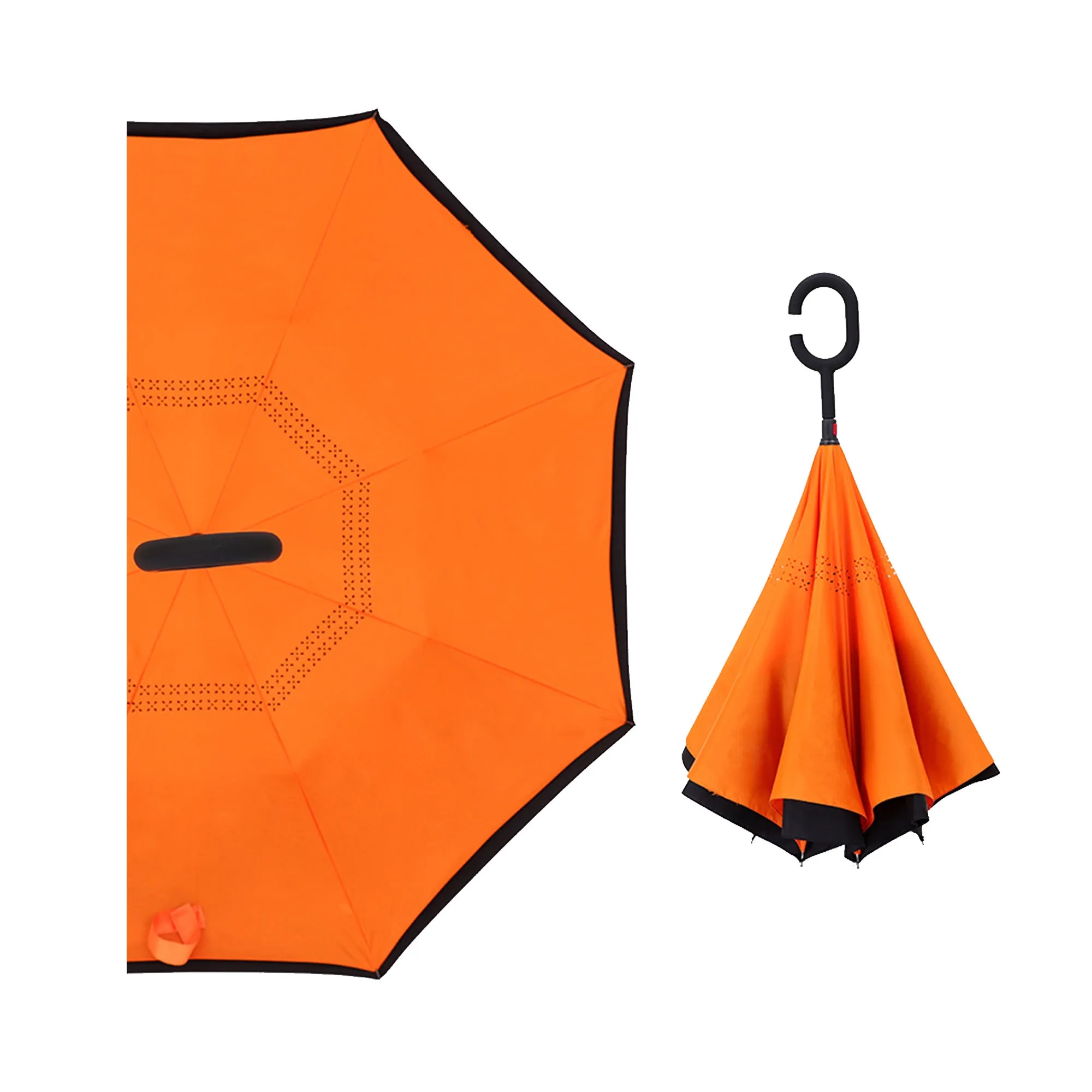 Inverted Umbrellas 6