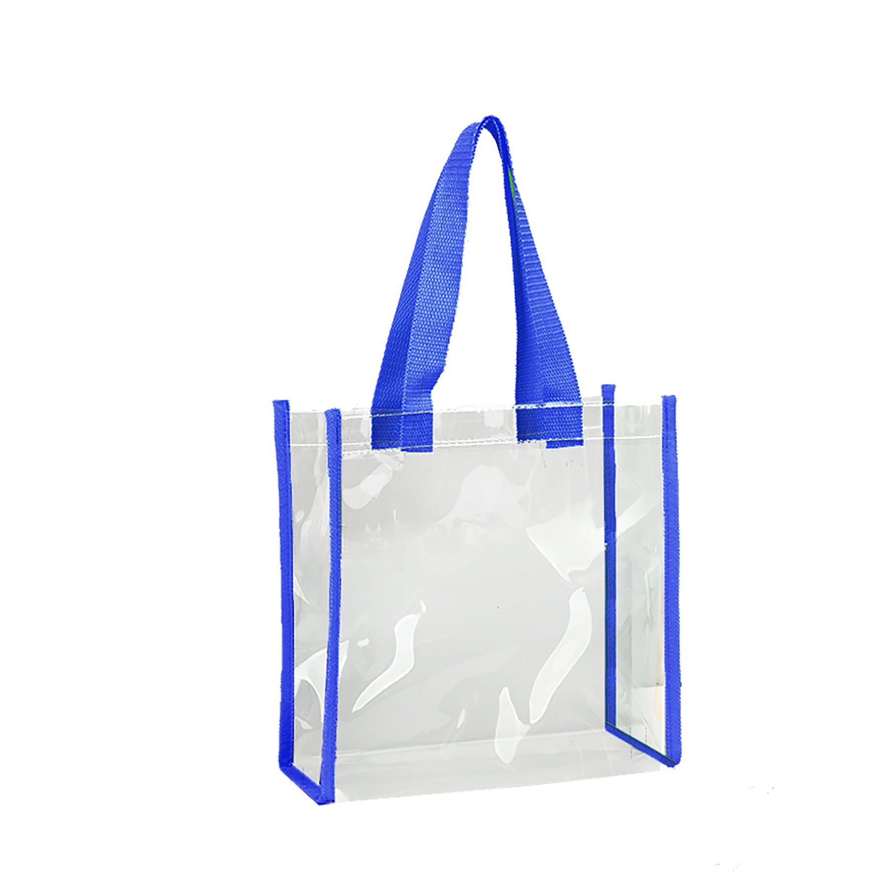 Clear Plastic Tote Bag 7