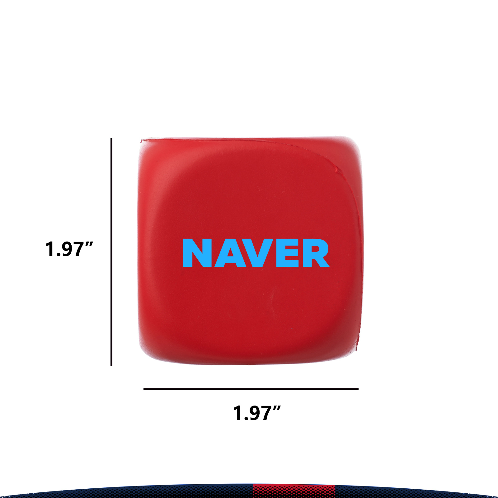 Lopke Square Stress Ball 1