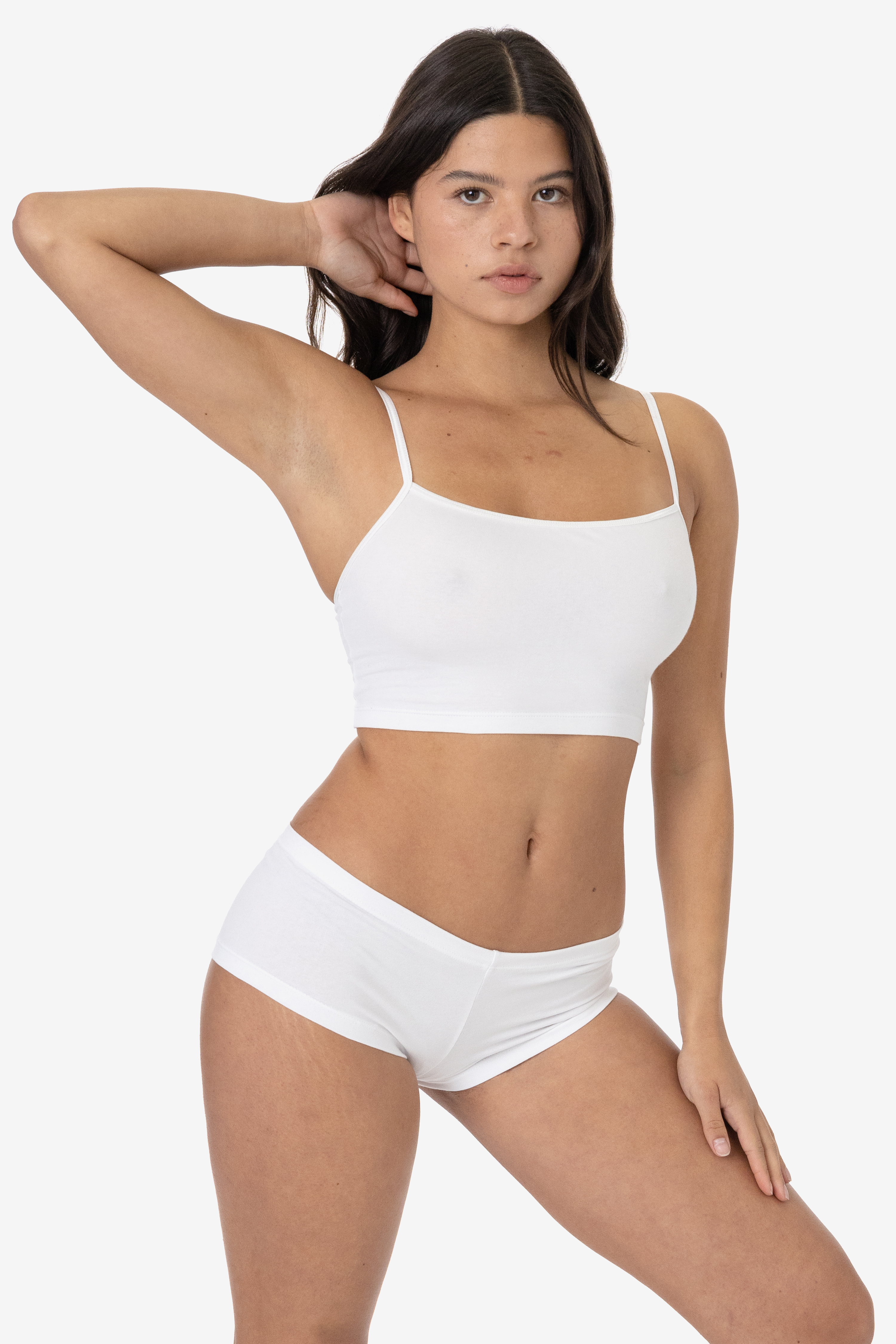 COTTON SPANDEX JERSEY HOT SHORTS 4