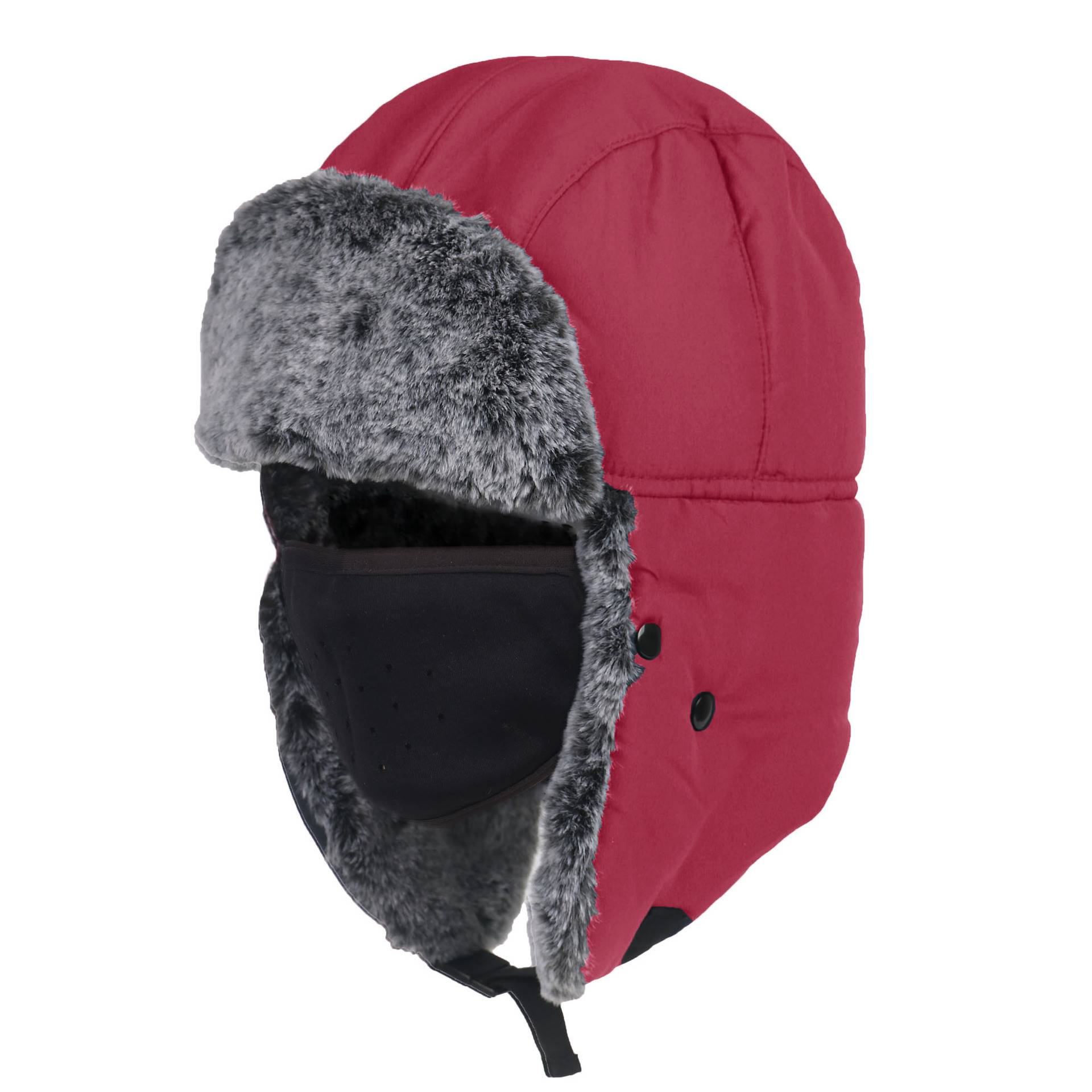 Winter Warm Trapper Hat Ear Flap Cap 4