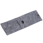 THE GOODS™ Recycled Felt Luggage Tag 2