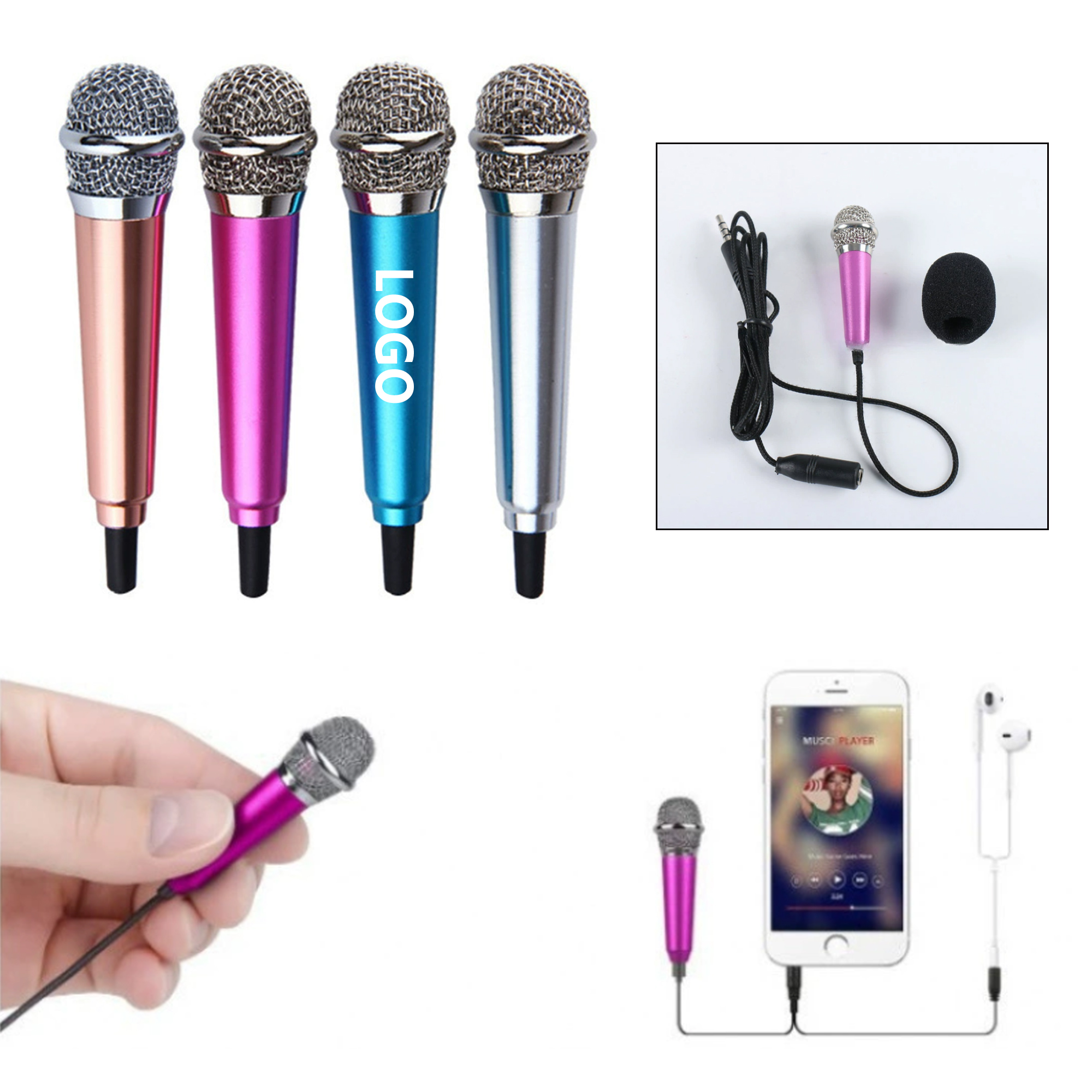 Mini Portable Microphone 3