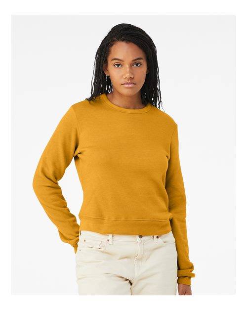 Women's Sponge Fleece Crewneck Sweatshirt - 7511 34