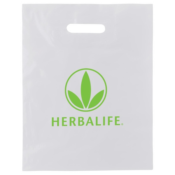 White Patch Handle Bags