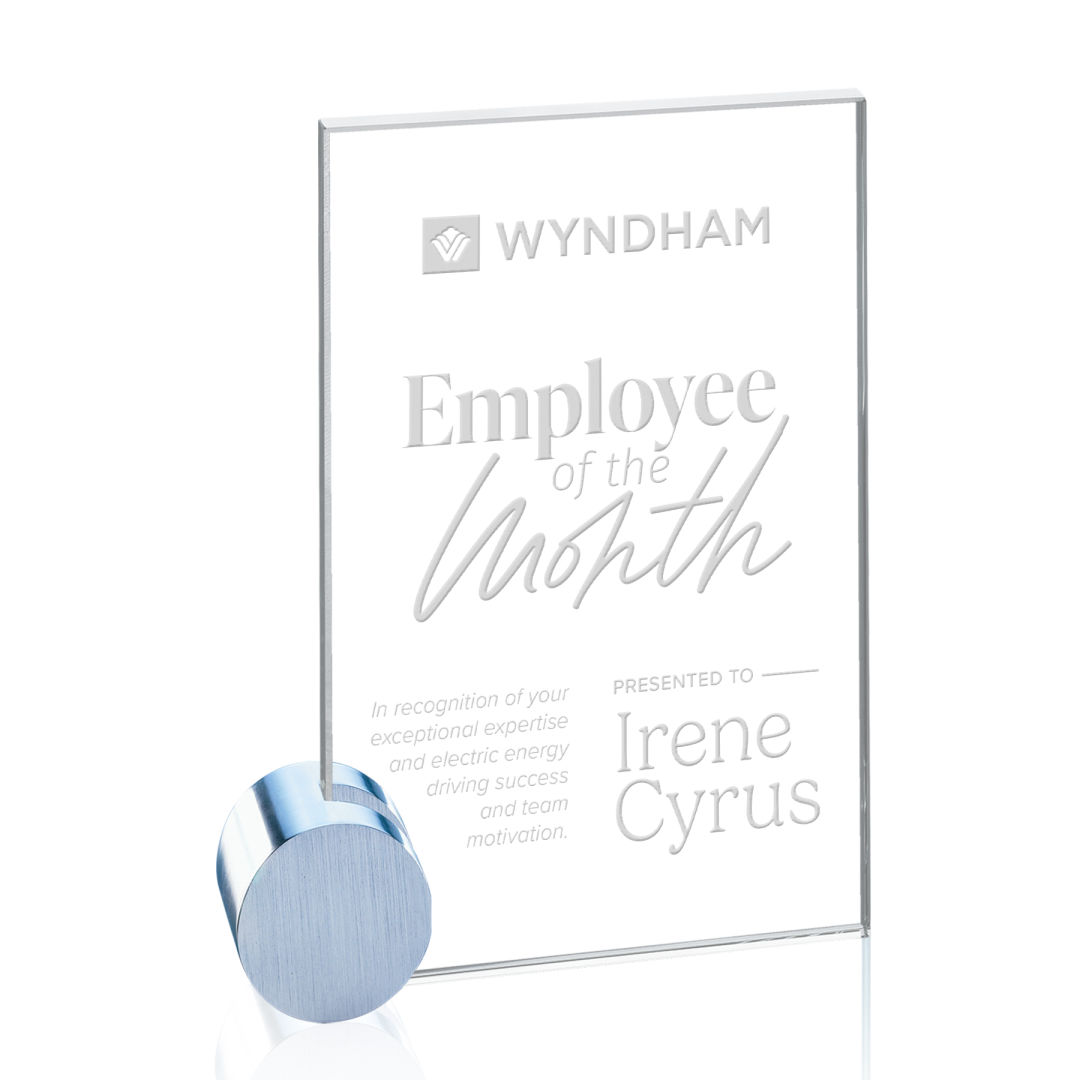 Bermuda Award - Starfire/Chrome Circle 10