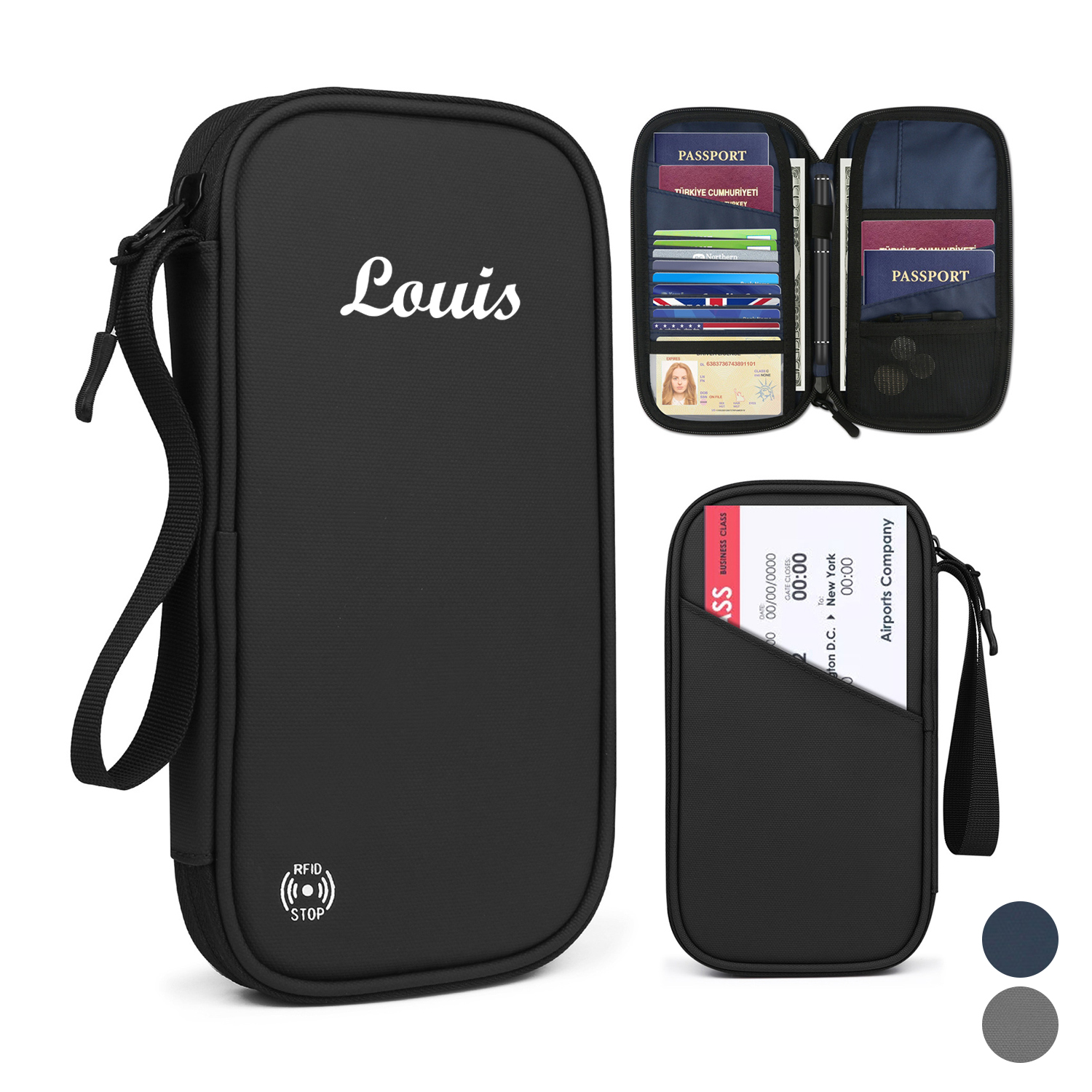 RFID Travel Pouch 9