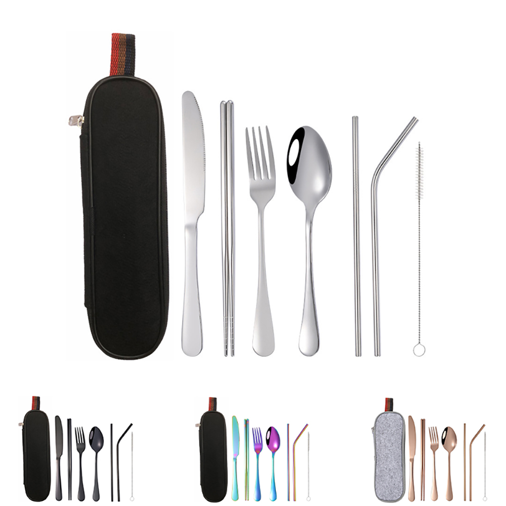StainlessSteel Cutlery SetIn Pouch 4