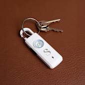 Safety Alarm Keychain 38